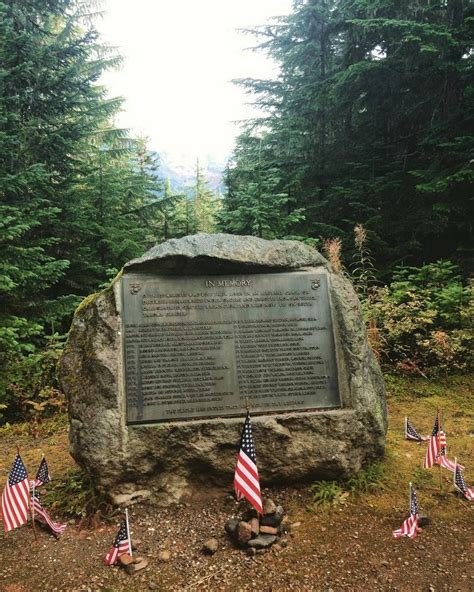 Mount Rainier Crash Site