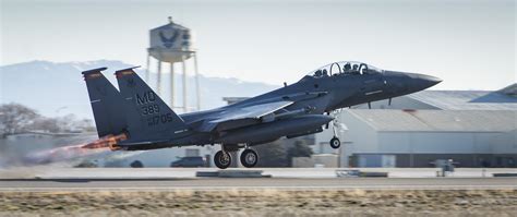 Environmental Efforts at Mountain Home Air Force Base