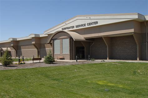 Facilities at Mountain Home Air Force Base