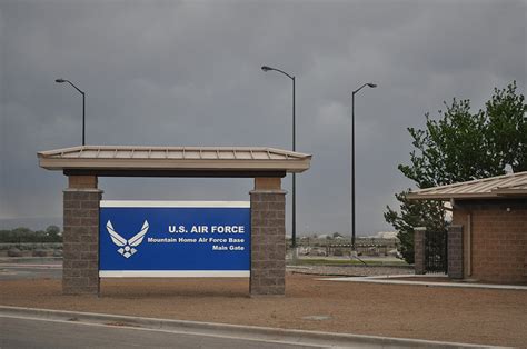 Mountain Home Air Force Base Information