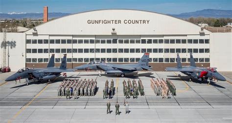 Security Personnel at Mountain Home Air Force Base