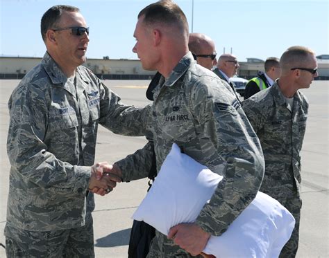 Training Exercise at Mountain Home Air Force Base