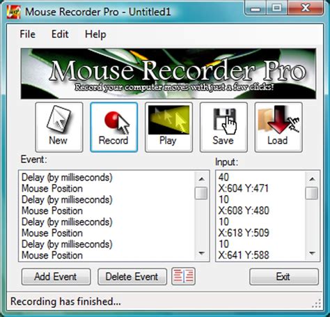 Mouse Recorder