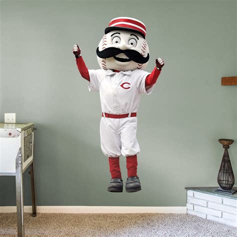 Mr. Redlegs Mascot