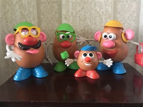 Mr. and Mrs. Potato Head Emotions Printables