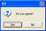 MsgBox Yes No Dialog Box Example