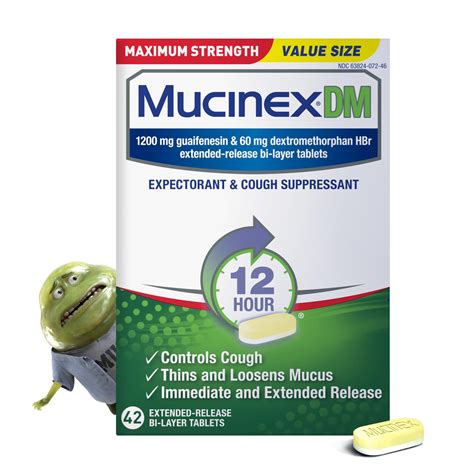 Mucinex medication