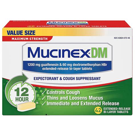 Mucinex DM Box