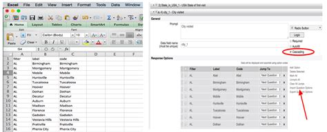 Multiple Choice Options In Excel