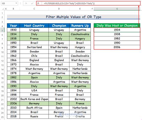 Using Multiple Criteria with Autofilter in Excel VBA