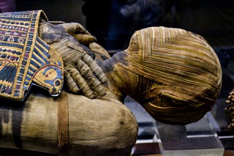 Mummy Ancient Knowledge