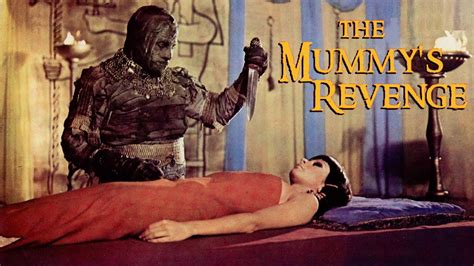 Mummy's Revenge Invitation