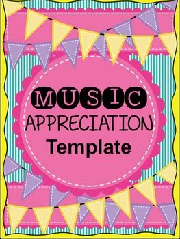 Music Appreciation Template