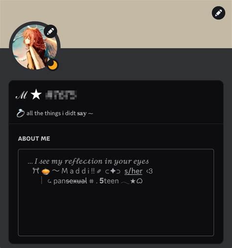 Music Discord Bio Templates