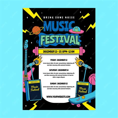 Music Festival Template