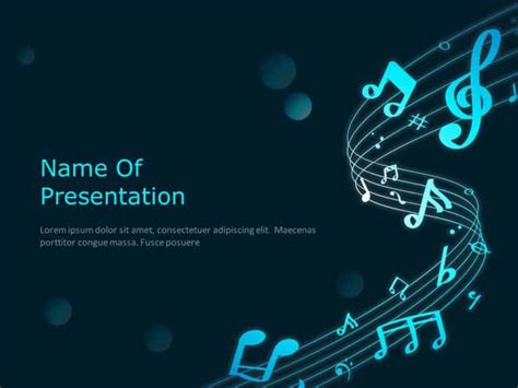 Music PPT Templates