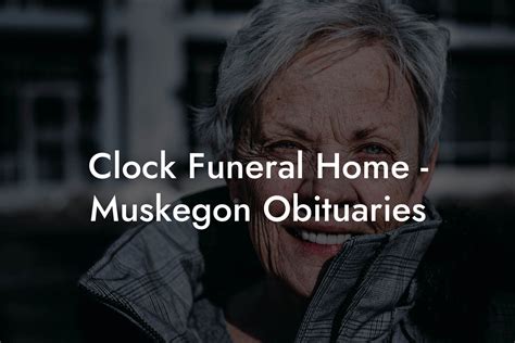 Muskegon Obituary Archives