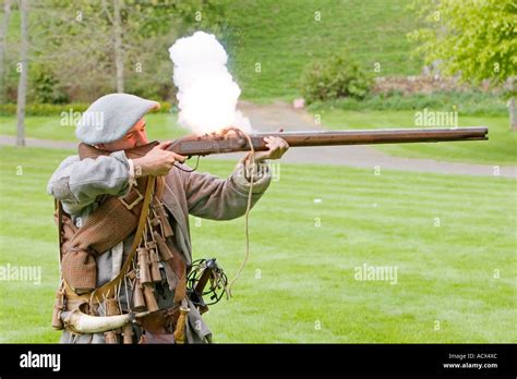 Musket Firing Image