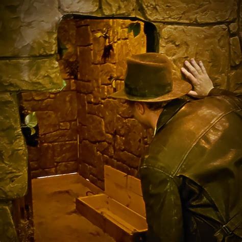 Mysterious Temple Escape Room