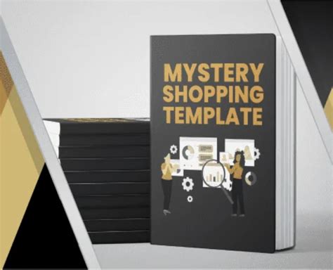 Mystery Shopping Template Word