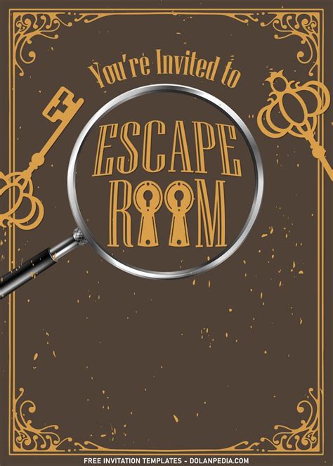 Mystery Solving Escape Room