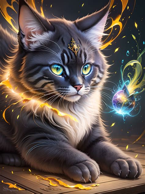 Mystical Cat