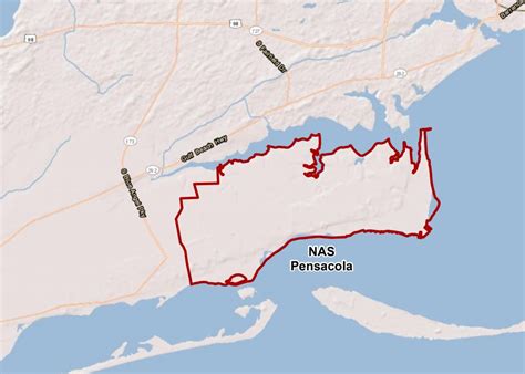 NAS Pensacola Directions