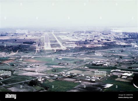 Aerial view of Naval Air Station Rota, Spain