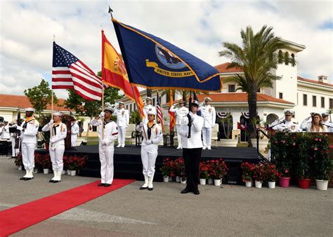 Military community at Naval Air Station Rota, Spain