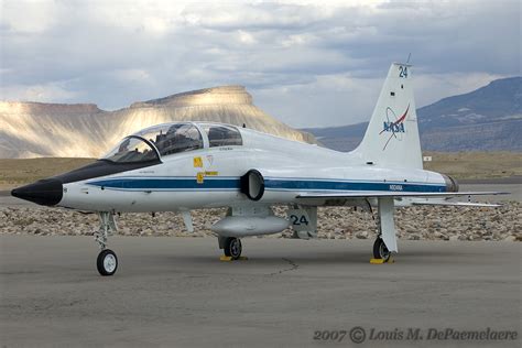 NASA T-38 in Flight