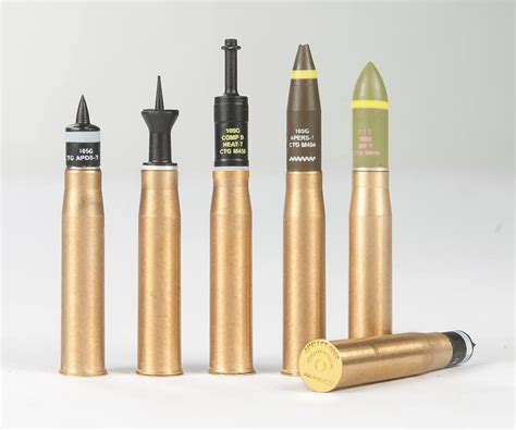 NATO 105mm Artillery Ammunition