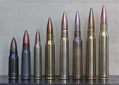 Uses of NATO Ammunition