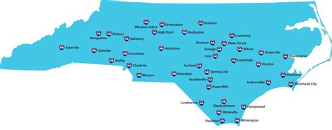 NC DMV Office Locations