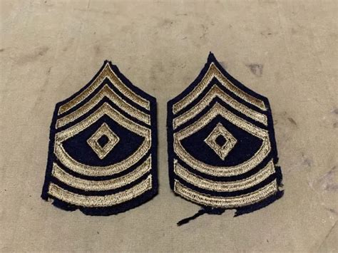 NCO Master Sergeant