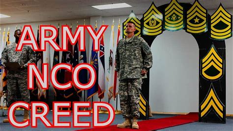 NCO Military Non-Commissioned Officer