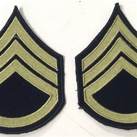 NCO Staff Sergeant