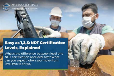 NDT Certification