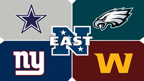 NFC East Teams