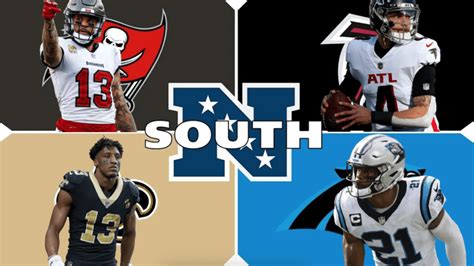 NFC South Teams