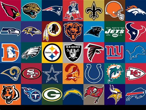 NFL Logos