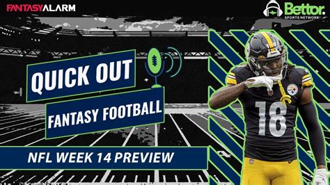 Fantasy Football Tips for NFL Week 14