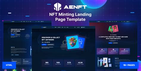 NFT Mint Website Template