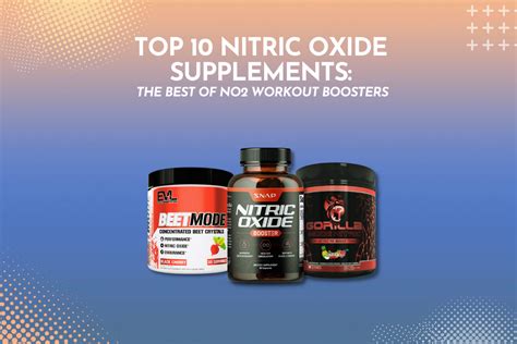 NO2 Supplements Overview