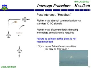 NORAD Intercept Operations