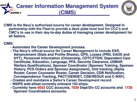 NSIPS Career Management