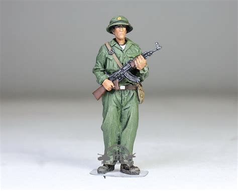 NVA Soldier with Rifle