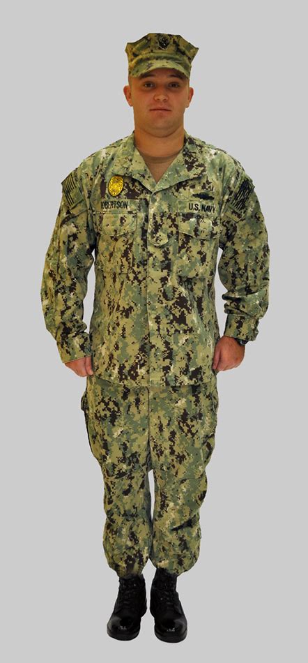 Navy Working Uniform Type III