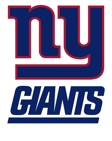 NY Giants logo clipart