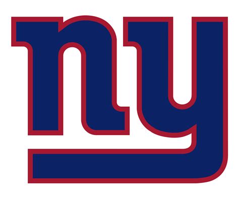 NY Giants logo transparent