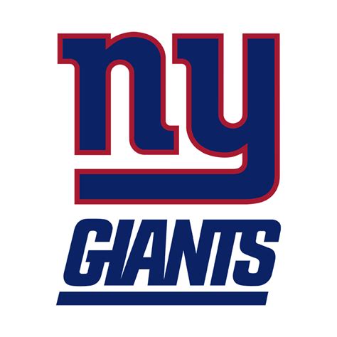 NY Giants wordmark logo